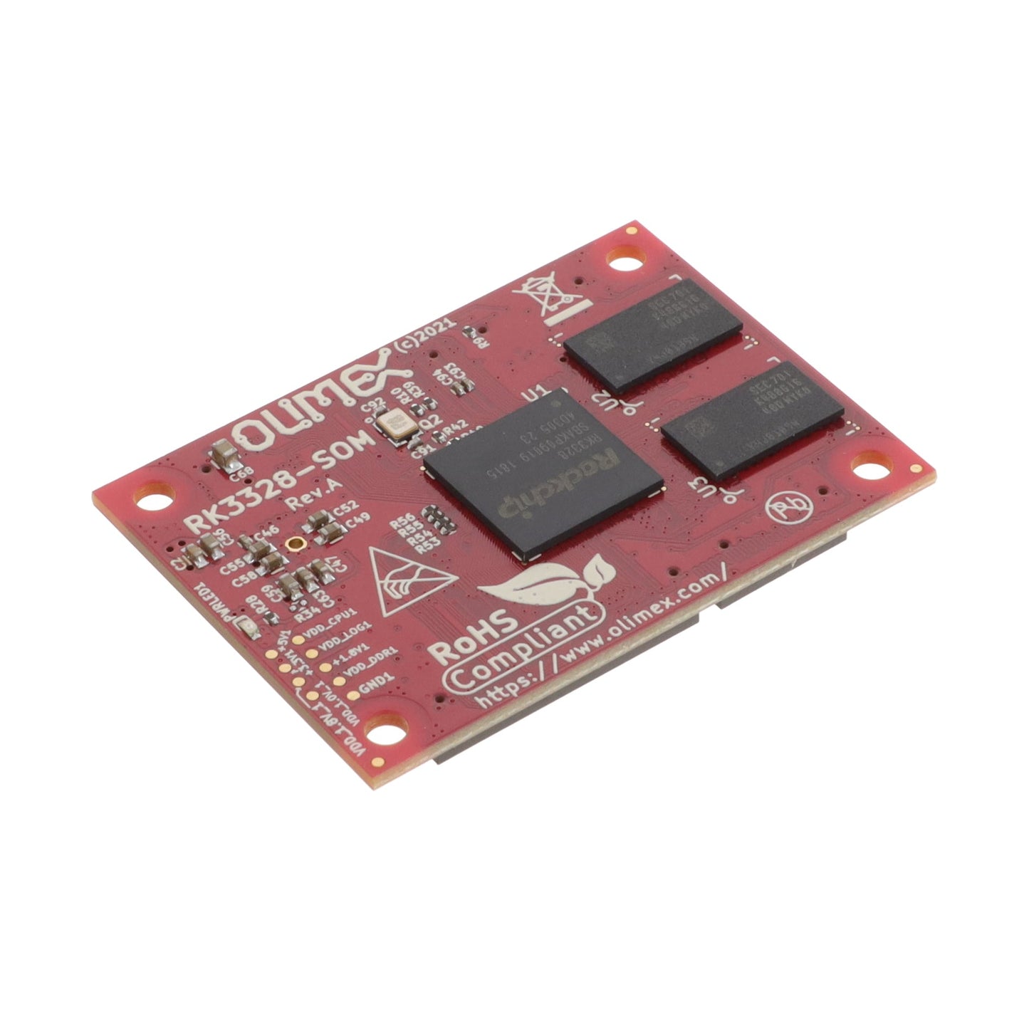 RK3328-SOM-2G Olimex LTD Olimex LTD IC MOD RK3328-SOM-2G