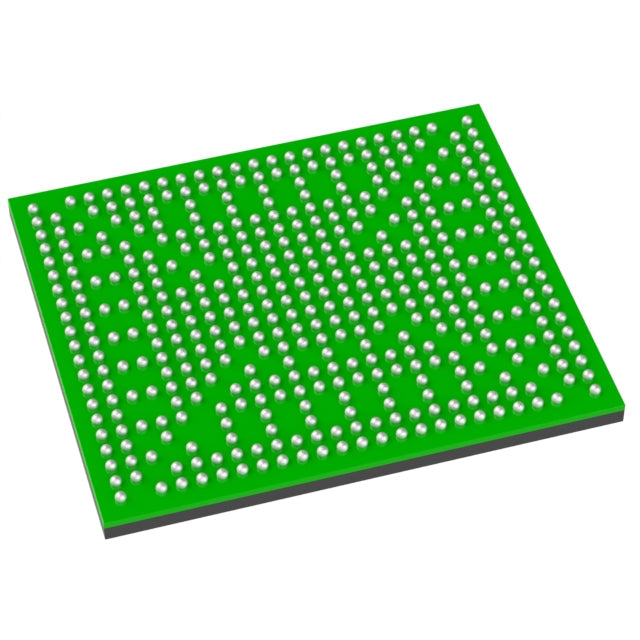 SAMA7G54D2G-I/4UB Microchip Technology Microchip Technology CORTEX-A7 MPU, 2GBIT DDR3, BGA,I