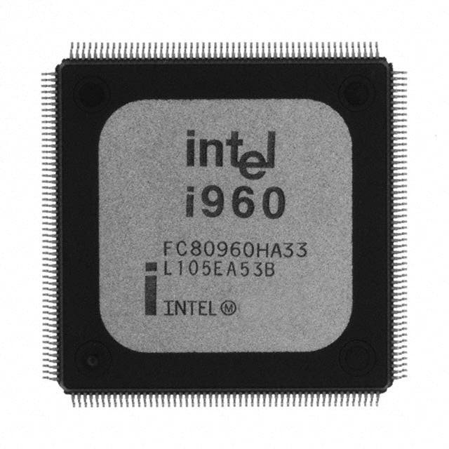 FC80960HA33SL2GV Intel Intel IC MPU I960 33MHZ 208QFP