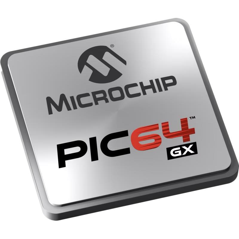 PIC64GX1000-V/FCSP Microchip Technology Microchip Technology 64-BIT MPU, RISC-V QUAD-CORE, 4X