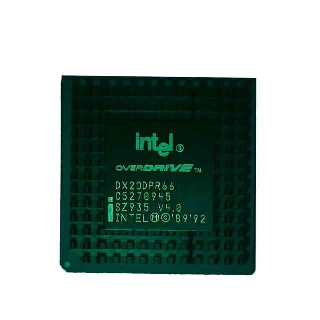 BOXDX2ODPR66 Intel Intel Processeur 486DX266 Overdrive 168PGA