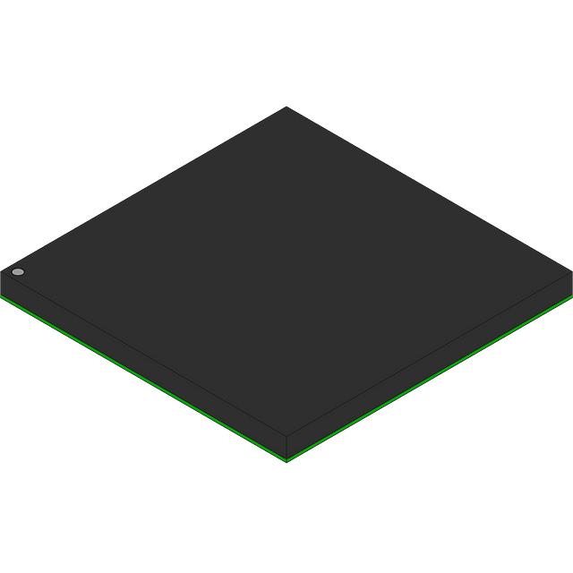 MPC8572VJAVNE Freescale Semiconductor Freescale Semiconductor MPC8572 - POWERQUICC III 32 bits
