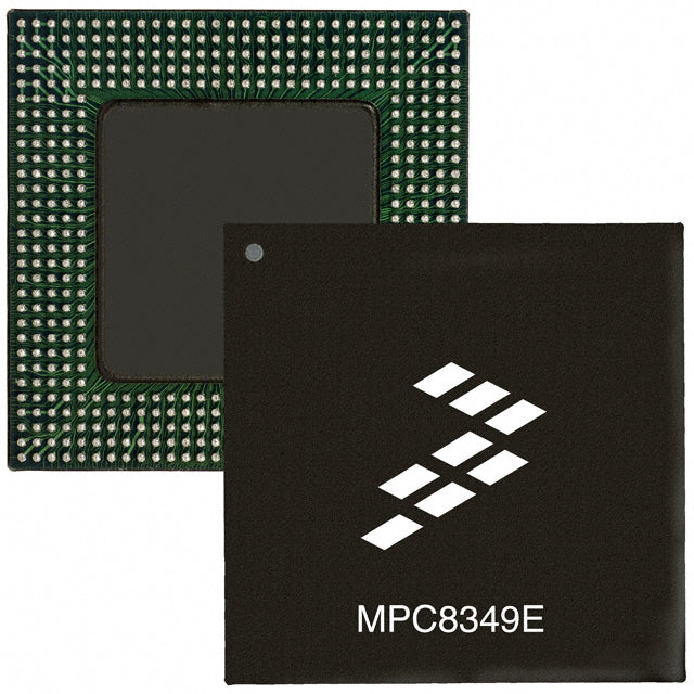 MPC8349VVALFB Freescale Semiconductor Freescale Semiconductor POWERQUICC 32 BIT POWER ARCH SOC