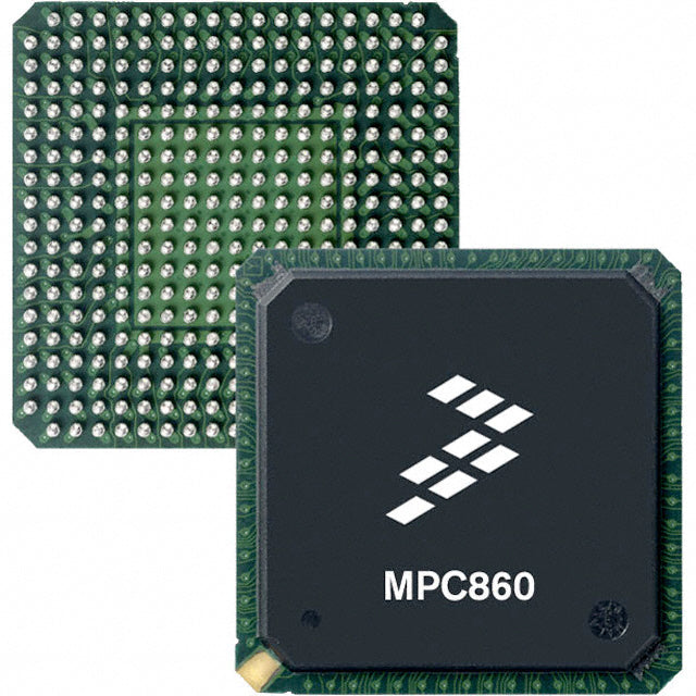 MPC860TZQ66D4 Freescale Semiconductor Freescale Semiconductor POWERQUICC 32 BIT POWER ARCHITEC