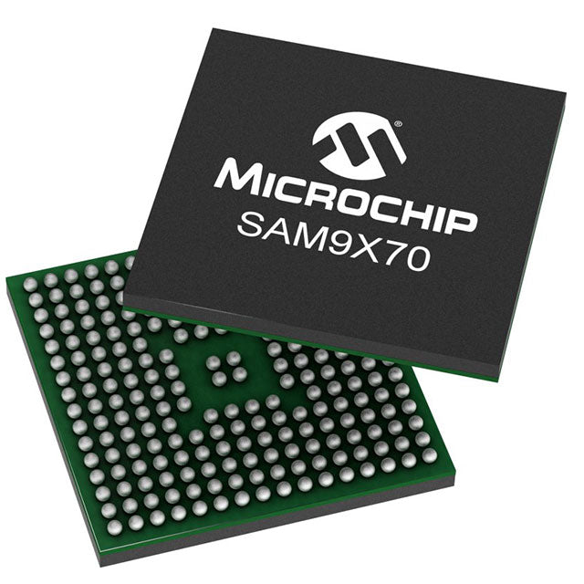 SAM9X75T-I/4PB Microchip Technology Microchip Technology ARM926 MPU,MIPI,LVDS,CAN-FD,BGA,
