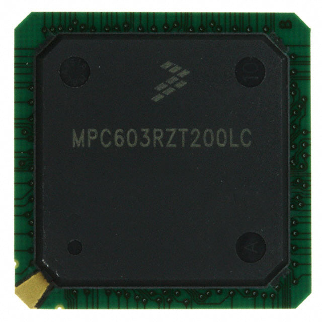 MPC603RZT200LC NXP USA Inc. NXP USA Inc. IC MPU MPC6XX 200MHZ 255BGA
