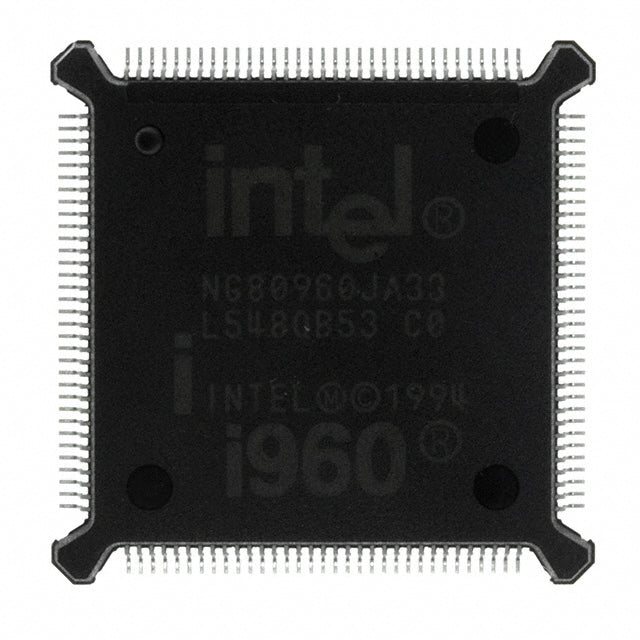 NG80960JA3V33 Intel Intel IC MPU I960 33MHZ 132QFP