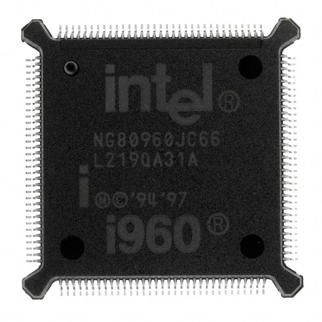 NG80960JC66 Intel Intel IC MPU I960 66MHZ 132PQFP