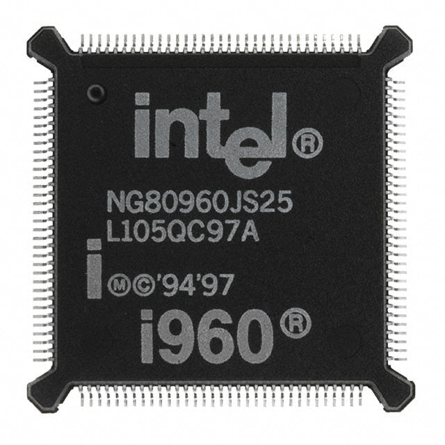 NG80960JS25 Intel Intel IC MPU I960 25MHZ 132QFP