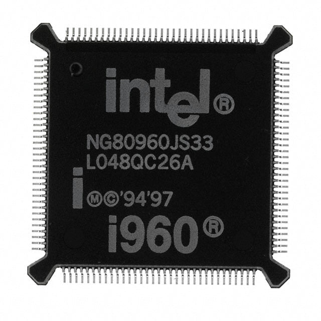 NG80960JS33 Intel Intel IC MPU I960 33MHZ 132QFP