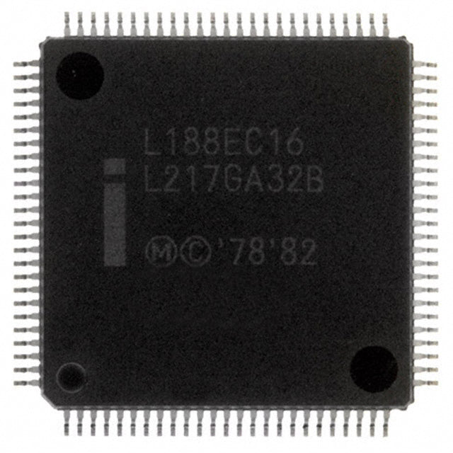 SB80L188EC16 Intel Intel IC MPU I186 16MHZ 100SQFP