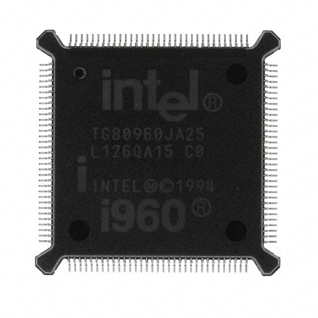 TG80960JA3V25 Intel Intel Microprocesseur RISC 32 bits, 25 Mo