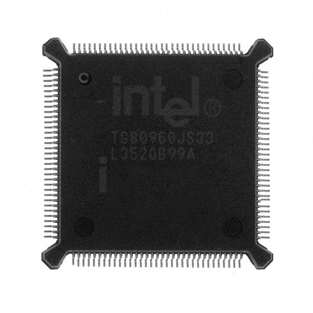 TG80960JS33 Intel Intel IC MPU I960 33MHZ 132QFP