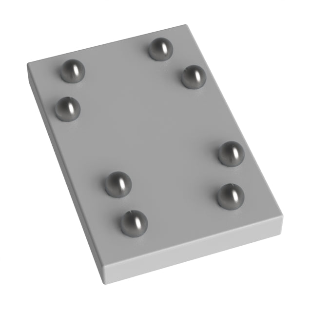 M95M04-DRCS6TPVF STMicroelectronics Mémoire IC EEPROM 4 Mbit SPI 10 MHz 8 WLCSP