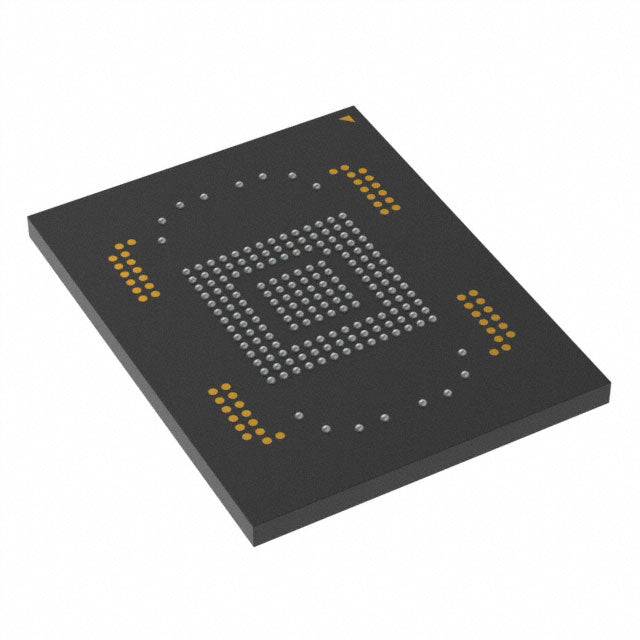 MTFC4GLUDM-AIT TR Micron Technology Inc. IC Memory FLASH 32GBIT MMC 169TFBGA