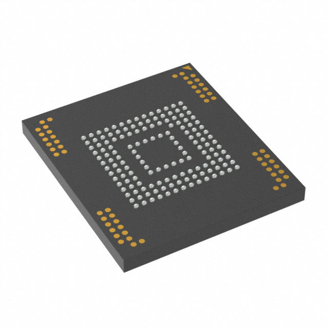 MTFC8GACAENS-K1 AIT Micron Technology Inc. IC Memory FLASH 64GBIT MMC 153TFBGA