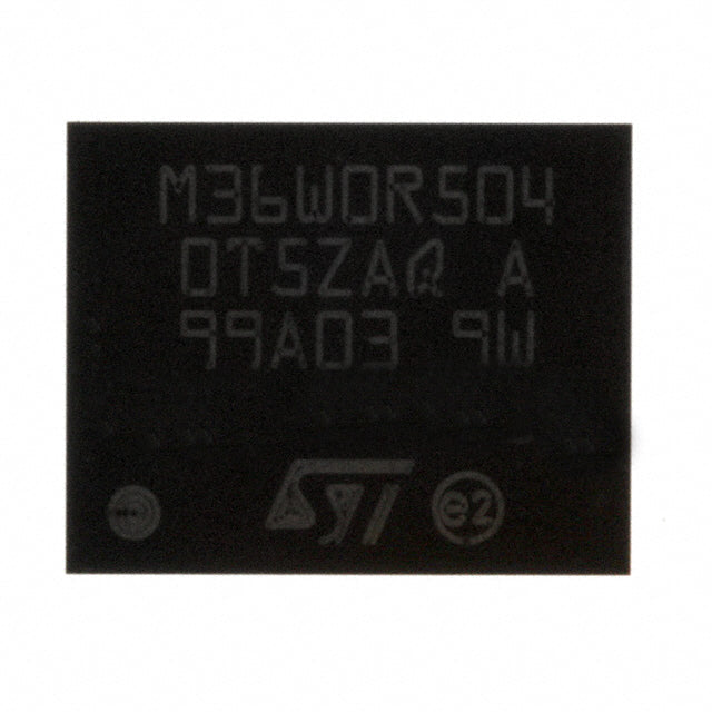 M36W0R5040T5ZAQE Micron Technology Inc. Circuit intégré de mémoire Flash RAM 32 Mbit PAR 88TFBGA