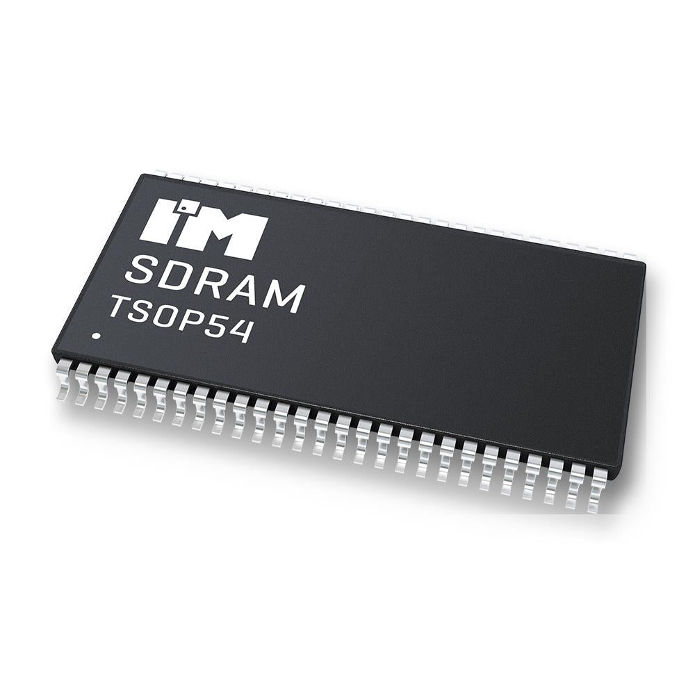 IME5116SDBETG-75 Intelligent Memory Ltd. IC Memory ECC SDRAM, 512MB, 3.3V, 32MX16,