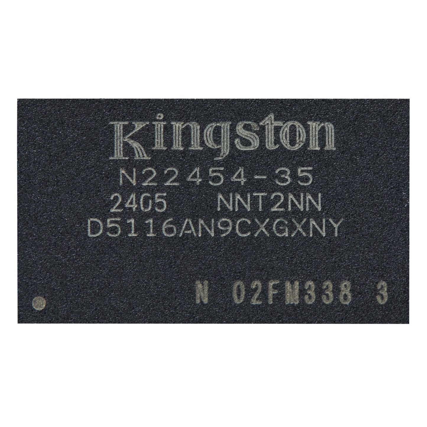 D5116AN9CXGXNY-U Kingston Technology IC Memory 96-Ball 512Mx16