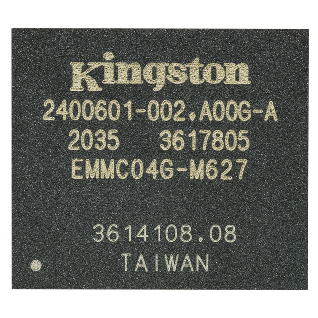EMMC04G-M627-M06U Kingston IC-Speicher EMMC 5.1 (HS400) 153B 4GB