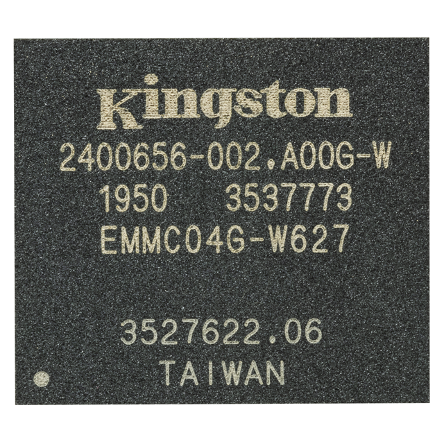 EMMC04G-W627-M06U Kingston Technology IC-Speicher FLASH 32 GBIT EMMC 153FBGA