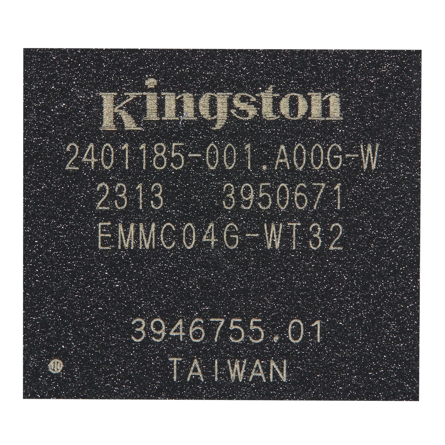 EMMC04G-WT32-01G10 Kingston Technology IC-Speicher FLASH 32 GBIT EMMC 153FBGA