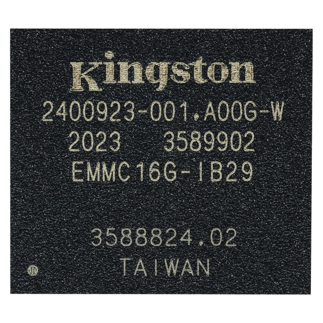 EMMC16G-IB29-90F01 Kingston IC-Speicher FLASH 128 GBIT EMMC 153LFBGA