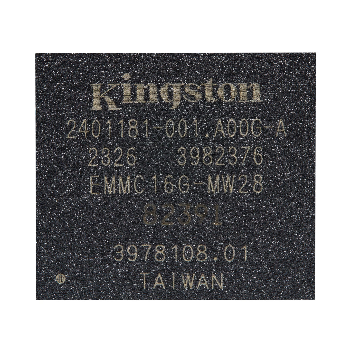 EMMC16G-MW28-01E22 Kingston Technology IC-Speicher FLASH 128 GBIT EMMC 153FBGA
