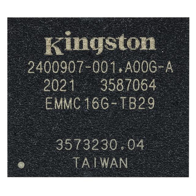 EMMC16G-TB29-70H01 Kingston Technology IC-Speicher Flash 16 Gbit EMMC 153FBGA