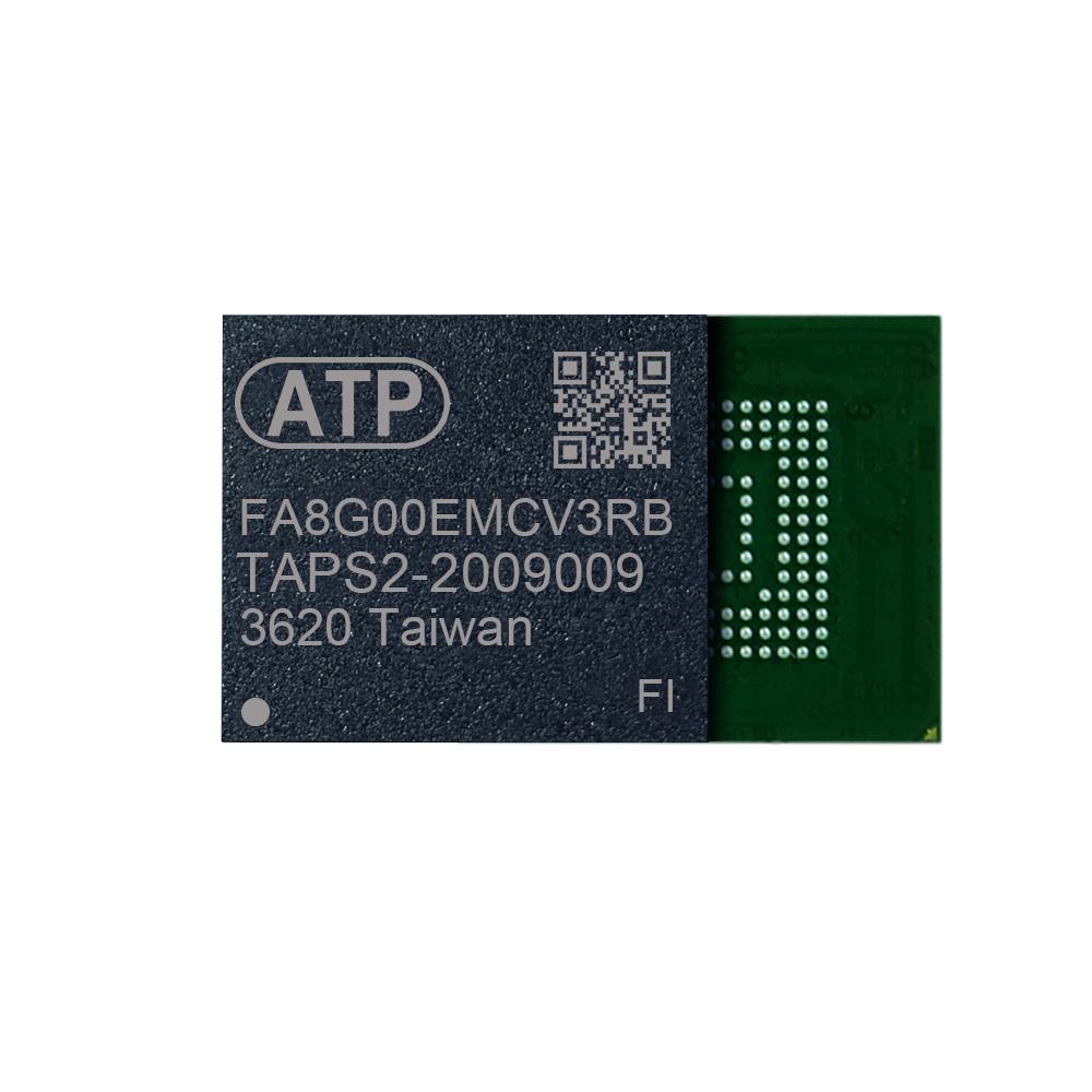 FA8G00EMCV3RBFI ATP Electronics, Inc. IC Memory INDUSTRIAL TEMP. -40C TO +85C 11