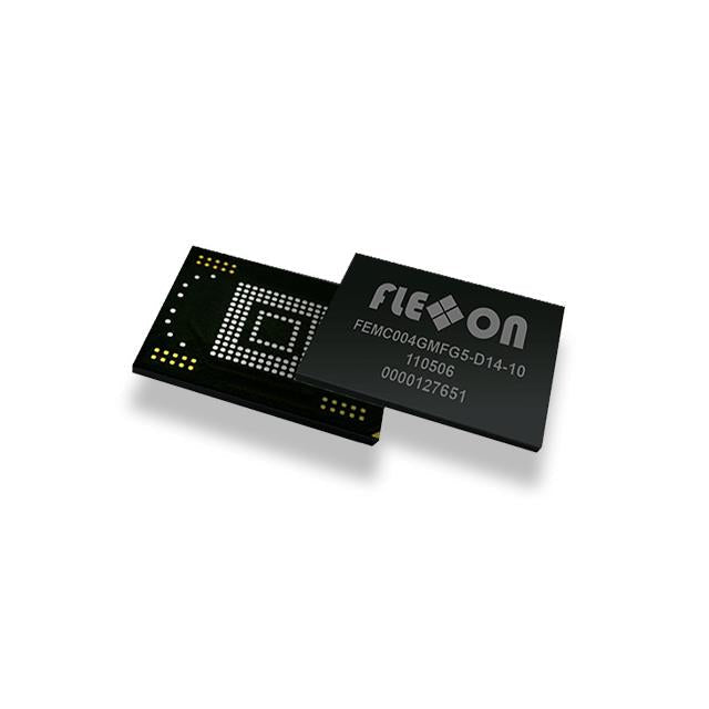 FEMC128GBE-E340 Flexxon Pte Ltd IC-Speicher FLASH 128 GBIT EMMC
