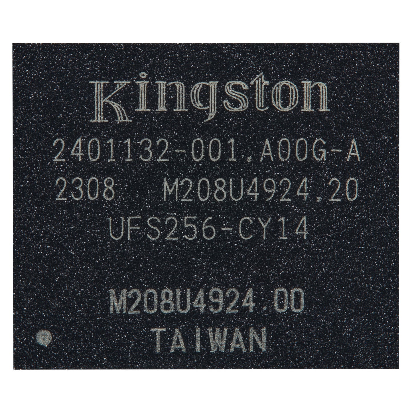 UFS256-CY14-02J01 Kingston Technology Circuit intégré de mémoire flash 2 Tbit UFS 153BGA