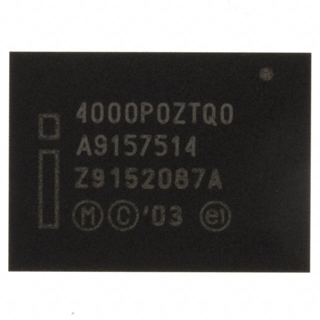 PF48F4000P0ZTQ0A Micron Technology Inc. Mémoire flash IC 256 Mbit parallèle 88SCSP