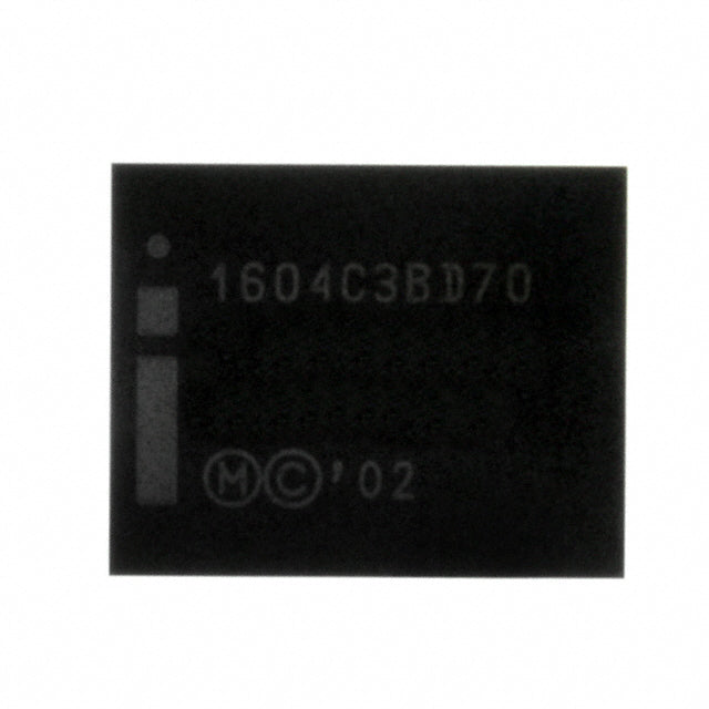 RD28F1604C3BD70A Micron Technology Inc. IC Memory FLASH RAM 16MBIT PAR 66SCSP
