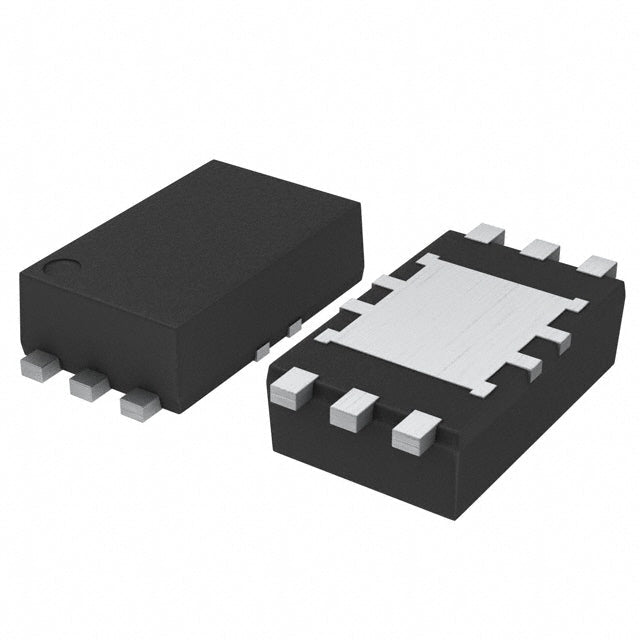 BD6524HFV-TR Rohm Semiconductor IC PMS PWR MANAGEMENT SWITCH HVSOF6