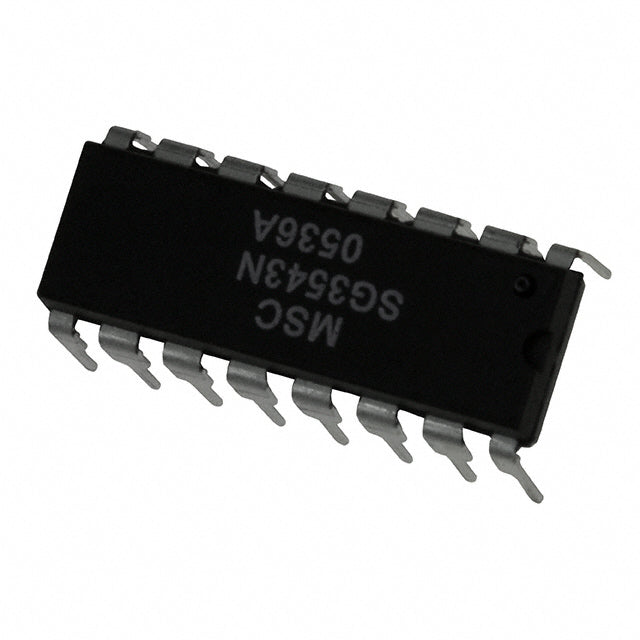 SG3543N Microchip Technology Superviseur d'alimentation IC PSCM 16DIP