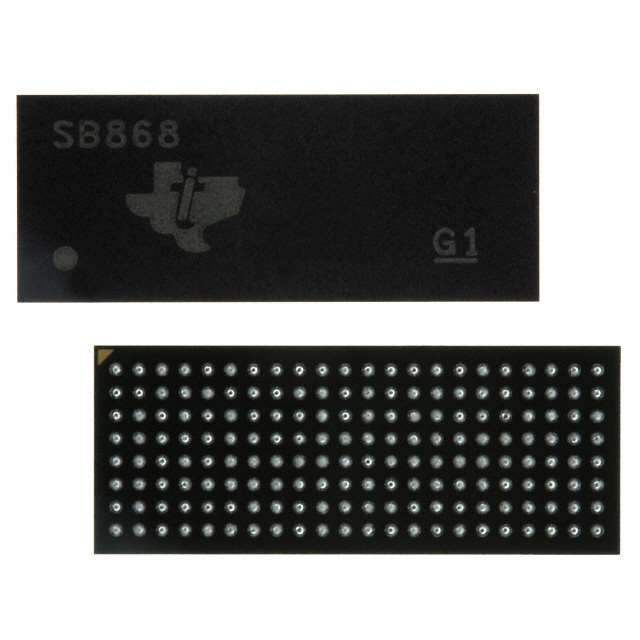 74SSTUB32868ZRHR Texas Instruments IC SL CONFIG REG BUFF 28BIT 176-BGA