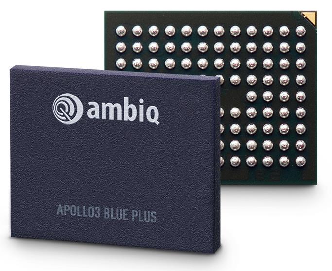 AMA3B2KK-KBR Ambiq Micro, Inc. Ambiq Micro, Inc. IC SOC MCU 96MHZ M4F 2MB FLSH 108BGA