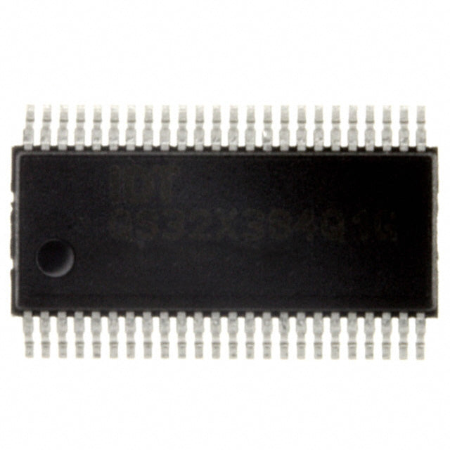 QS32X384Q1G8 Renesas Electronics Corporation IC SSMD BUS SWITCH 5 X 1:1 48QSOP
