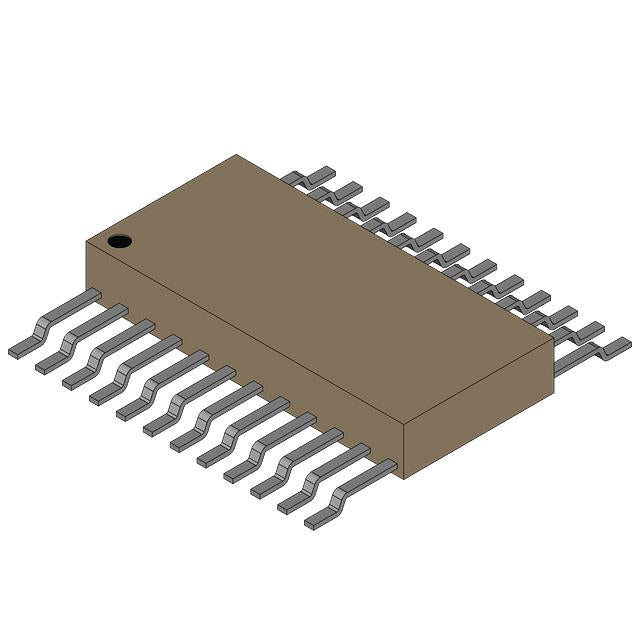 JD54LS253BFA National Semiconductor MULTIPLEXEUR DOUBLE À 4 ENTRÉES SSMD CI