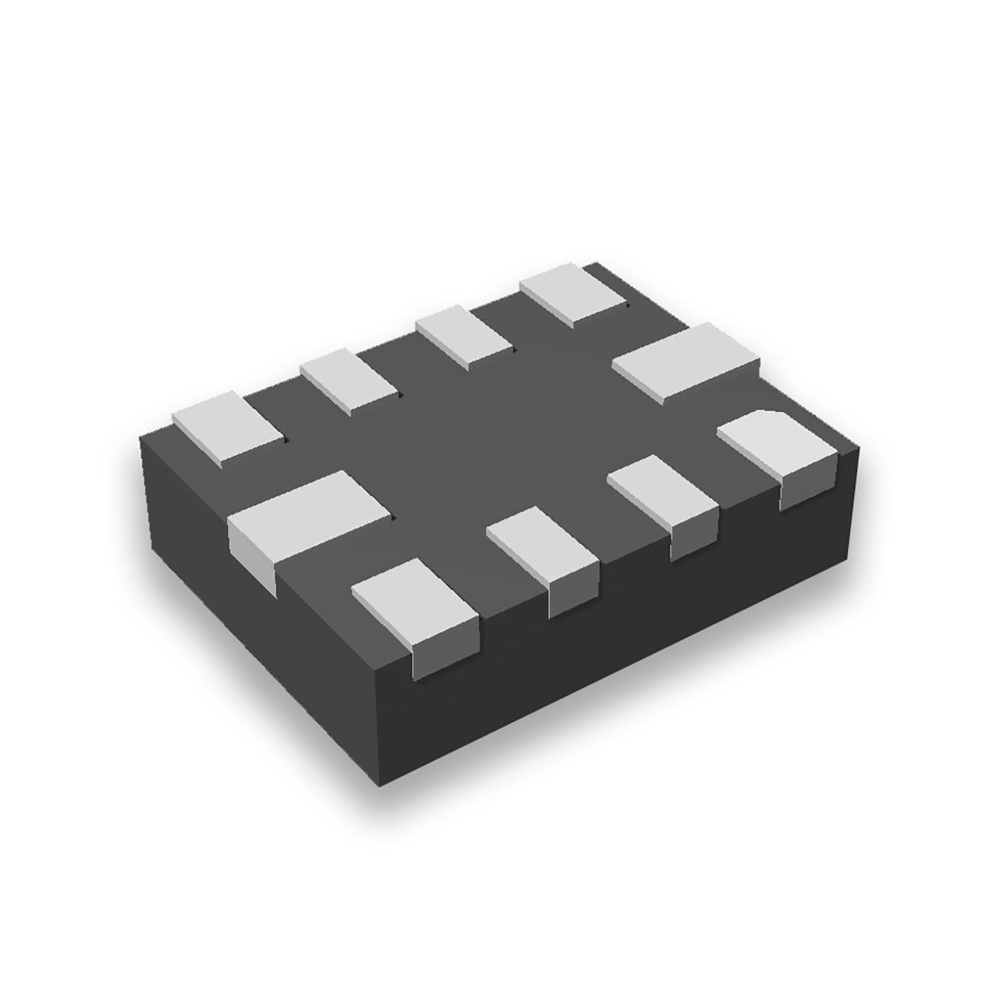 KTS1612EQU-TR Kinetic Technologies IC SUPERVISOR SMART PUSH-BUTTON RESET WITH TWO