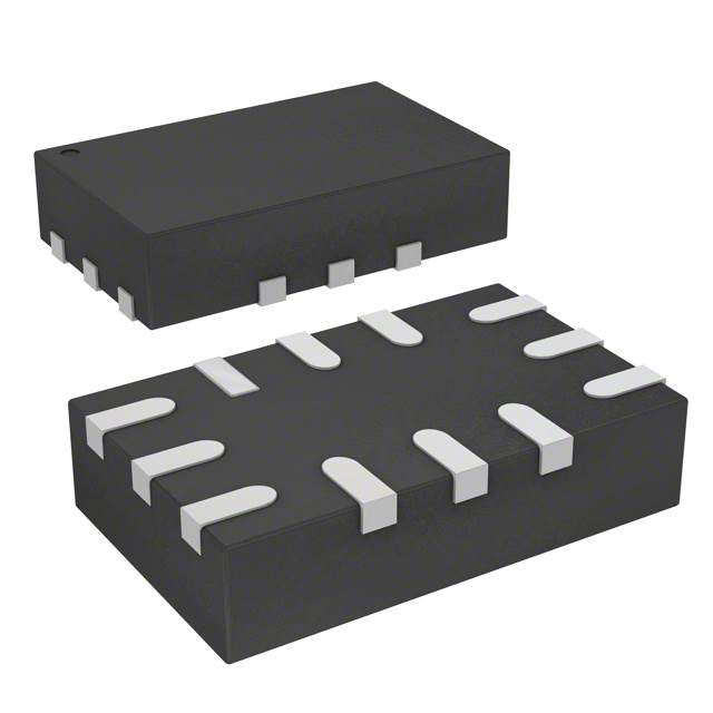 STG3856QTR STMicroelectronics STMicroelectronics IC SW SWITCH SP3T X 2 1OHM 12QFN