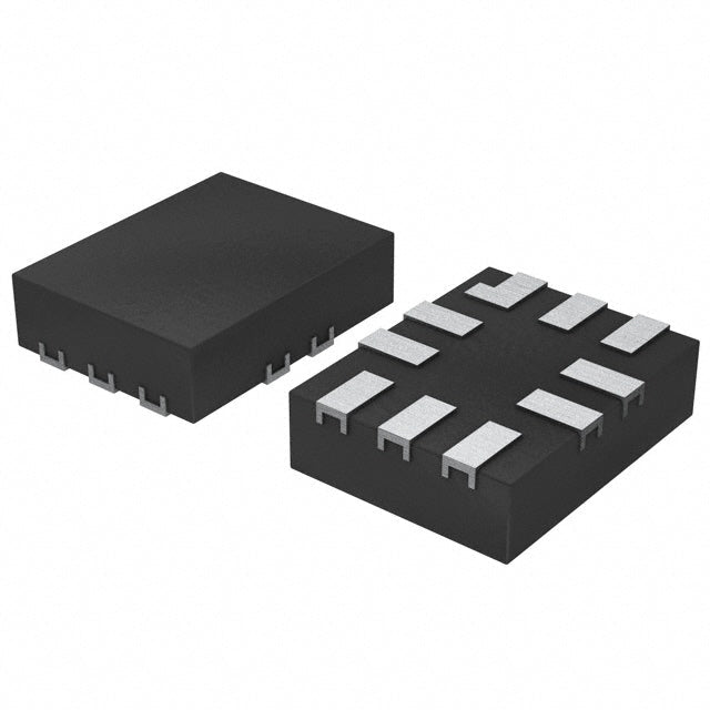 STG6384QTR STMicroelectronics STMicroelectronics IC SW SWITCH SPST-NOX2 1.3OHM 10QFN