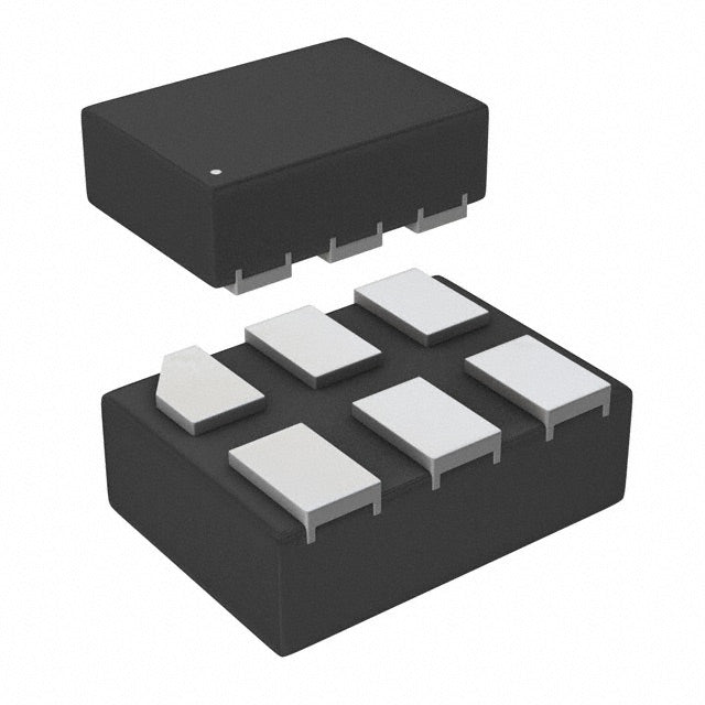 STG3155DTR STMicroelectronics STMicroelectronics IC SW SWITCH SPDT X 1 600MOHM 6DFN