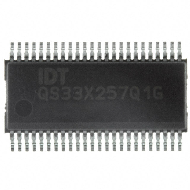 QS33X257Q1G8 Renesas Electronics Corporation Renesas Electronics Corporation Circuit intégré multiplexeur à commutation TRPL 8:4 15 ohms 48QVSOP
