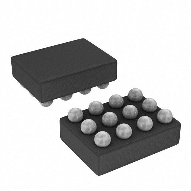 TS5A22366YFCR Texas Instruments Texas Instruments IC SW SWITCH SPDT X 2 1OHM 12DSBGA