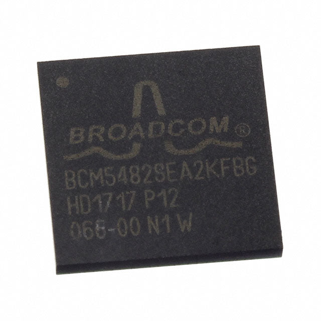 BCM5482SEA2KFBG Broadcom Limited Broadcom Limited IC TRANSCEIVER FULL HALF 2/2