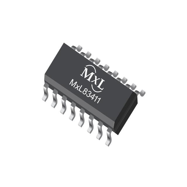 MXL83411I-ADA-R MaxLinear, Inc. MaxLinear, Inc. Émetteur-récepteur IC 0/4 16SOIC