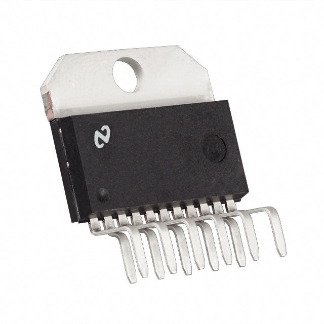 LM2407T National Semiconductor IC VAM VIDEO AMPLIFIER, 3 CHANNEL