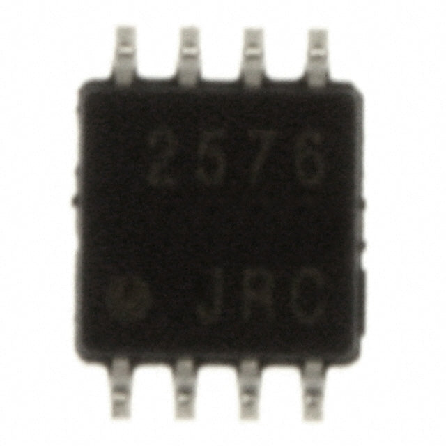 NJM2576RB1-TE1 Nisshinbo Micro Devices Inc. Circuit intégré VAM AMP USAGE GÉNÉRAL 8TVSP